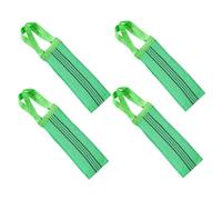 BELLIFFY 4pcs Dual-sided Exfoliating Back Scrubber Towel for Shower Gentle Body Scrub Cloth for Men and Women Long Design for Easy Back Cleaning and Dead Skin Removal