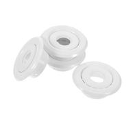 BELLIFFY 4pcs Fire Sprinkler Escutcheon Trim Rings Sprinkler Head Cover Plates with Recessed Installation for Residential Commercial Ceilings Fire Protection Safety