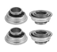 BELLIFFY 4pcs Front Wheel Bearings Replacement for Wheelchair Walker Drive Thickened Steel Fork Bearings Fit for Mobility Scooter Accessories Easy Installation