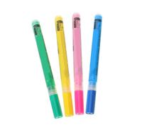 BELLIFFY 4pcs Golf Club Acrylic Paint Marker Multi-color Golf Shaft and Head Coloring Pens for Customizing and Identifying Clubs Plastic Design for Personalizing Equipment