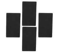 BELLIFFY 4pcs Jewelry Stone Tester Kit Professional Gold Silver Purity Testing Stones for Metals Validation Portable Handheld Jewelry Testing Tools for Buyers Sellers and Travelers