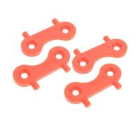 BELLIFFY 4pcs Nylon Yacht Wrench Tool Accessories for Boats Water Tank Deck Fill Plate Key Replacement Parts for Boat Cap Gas and Sewage Maintenance