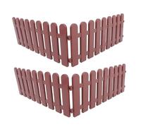 BELLIFFY 4pcs Outdoor Pet Fence Panels for Tortoises and Small Reptiles Modular Portable Animal Barrier with DIY Setup Versatile Patio Enclosure for Lawn Edging and Garden Borders