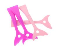 BELLIFFY 4pcs Silicone Eyeliner Stencils Eyeliner Dual Eyeshadow Applicator Tool Eye Makeup Helper Stamp Eyebrow Stencils One Kit for Women