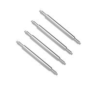 BELLIFFY 4PCS Stainless Steel Watch Band Spring Bars Set with Link Repair Tool Kit for Easy Strap Removal and Replacement Compatible with Various Watchbands