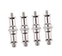 BELLIFFY 4pcs Threaded Screw Adapters to Adapter for Light Stand and Photo Gear