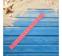 BELLIFFY 4pcs Towel Bands for Beach Chairs Cruise Towel Clips Lounge Pool Chairs Elastic Windproof Strap Holders for Lounge Pool Hawaiian Accessories