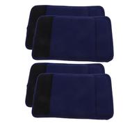 BELLIFFY 4pcs Walker Handle Cushions Soft Grip Padded Hand Covers for Folding Rolling Wheelchair Elderly Mobility Aid Comfortable Armrest Cover Cushion Pad