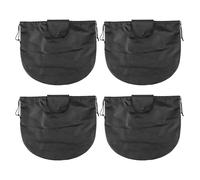 BELLIFFY 4pcs Waterproof Helmet Storage Bags Drawstring Holder for Motorcycle Half Helmets Small and Snowboard Travel Lightweight Carry Pouches