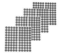 BELLIFFY 4sheet Scanning Dot Markers Dots Per Reference Markers for Scanner Optical Tracking Components Diffuse Reflection Measurement Mapping