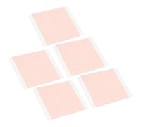 BELLIFFY 5 Sheets Elastic Nose Shaper Patches Transparent Skin-friendly Nose Tape for Comfortable All-day Slimming and Reshaping Wings with Invisible Adhesion