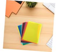 BELLIFFY 50 Sheets Colored Cellophane Sheets Lightweight Flexible Wrapping Paper for Crafts School Art Projects Creative Light Diffusing Film Decorative Film for DIY Models and Festival
