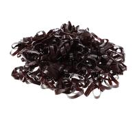 BELLIFFY 500pcs Disposable Hair Elastics High Elasticity Rubber Bands for Stretchable Ponytail Holders Soft Hair Accessories for Braids and Dreadlocks