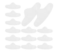 BELLIFFY 500pcs Disposable Nose Strips Blackhead Control Strips Cotton Pads for Nose Pore Cleaning Natural Spa Skin Care Patch Paper for Facial Use