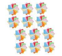 BELLIFFY 500pcs Square Origami Paper Kit Colors Double Sided Folding for Beginners Classroom Art Projects Crafting and Decorative Paper Folding