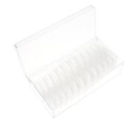 BELLIFFY 504pcs False Nail Tips Full Cover Plastic Square End, Easy to Trim and Apply, Nail Tips for People of Different Finger Sizes, Daily Use and Weekend Dating