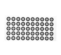 BELLIFFY 50pcs 3d Scanning Reflective Marker Dots High Reflectivity 0.15mm Thick Positioning Target Stickers for Scanner Tracking and Precise Measurement