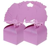 BELLIFFY 50Pcs Butterfly Favor Boxes Pearl Candy Boxes for Shower Weddings and Festivals Party Decorations to Enhance Your Celebration