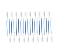 BELLIFFY 50Pcs Disposable Travel Toothbrushes Soft Bristles Compact Portable Tooth Cleaner for Hotel Camping Business Trips Lightweight Practical Oral Care