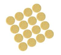 BELLIFFY 50pcs Face Cleaning Sponges Made from Natural Cellulose Sponge with High Water Absorption and Efficient Makeup Removal for Sensitive Skin, for Daily Skincare Routines and Evening