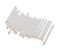 BELLIFFY 50pcs Point The Pencil Nail Art Tool Nail Dotting Fabric Marking Pencil Picker Dotting Pen Crystal Pick up Tools Rhinestone Applicator Rhinestone Painting Wood White
