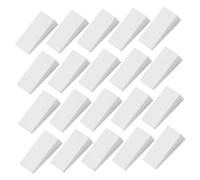 BELLIFFY 50pcs Small Cosmetic Sponges for Face Make up Sponges Wet Dry Dual-use Puff Beauty Triangular Makeup Face Make up Supplies