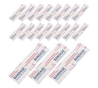 BELLIFFY 50pcs Waterproof Butterfly Closure Strips 45x10mm Sterile Small Wound Close Tape with Breathable Protective Skin Tape for Wound Care and Scar Dressing