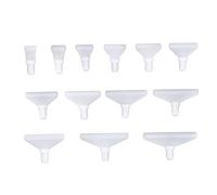 BELLIFFY 52pcs Drill Pen Tip Rhinestone Painting Tool Fix Cross Stitch DIY Crafts Pen Replacement Tip for Diamond Art