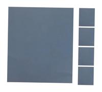 BELLIFFY 5pcs Bird Cage Sandpaper Pads Durable Carbide Sheets for Claw Trimming for Multiple Cage Versatile Polishing Paper for Pet Maintenance