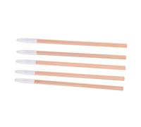 BELLIFFY 5pcs Black Eyebrow Pencil with Wooden Core Sweat Resistant and Smudge Ultra Fine Hardcore Tip for Natural Hair Like Strokes for Oily Skin and Gym Sessions