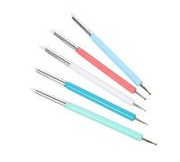 BELLIFFY 5pcs Dual-ended Silicone Dotting Pens for Nail Art Multi-purpose Drawing and Painting Tools for Gel Nails and Professional Salons and Easy to Use