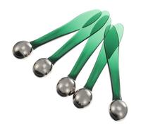 BELLIFFY 5pcs Eye Cream Scoop and Eye Massage Wand Mini Facial Beauty Sticks for Skincare Application and Suitable for Salon and Home Use