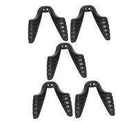 BELLIFFY 5pcs Eyeglasses Nose Pads Non Slip Replacement for Sunglasses Secure Dual Screw Fit for Cycling Running Outdoor Activities for High