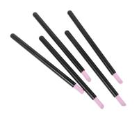 BELLIFFY 5pcs Nail Engraving Pen Corrector Cuticle Remover Nail File Polishing Pen Beauty Device