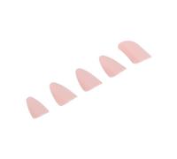BELLIFFY 5Pcs Nylon Lute Nails Professional Grade Musical Instrument Accessory for Guzheng and Lute Playing Finger Protectors for Adults Pink Large