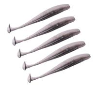 BELLIFFY 5pcs Portable Swim Bait Soft Fishing Lure 13cm 9g Plastic Artificial Fake Baits with Anti-light Pieces to Increase Luring Effect for Rivers and Streams Fishing