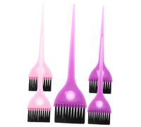 BELLIFFY 5Pcs Professional Hair Dyeing Comb Colorful Tooth Comb for Home Salon Use Durable Stylish Hair Coloring Tools Easy to Wash Quick Drying Random Colors