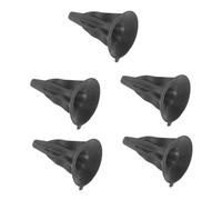 BELLIFFY 5pcs Rubber Suction Cup Arrow Tips for Soft Childsafe Replacement Arrowheads for Outdoor Archery Games Backyard Fun and Accurate Play Accessories