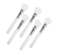 BELLIFFY 5pcs Silicone Facial Mud Brush Ergonomic Applicator for Skincare for Daily Use Professionals for Easy to Use Hard Reach Areas