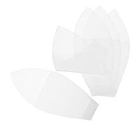 BELLIFFY 5pcs Sock Assistance Tool for Compression Socks White Toeless Long Stockings Aid Device Reusable Soft Material Helper for Seniors Disabled Pregnant and Rehabilitation Care