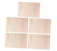 BELLIFFY 5pcs Wooden Taekwondo Breaking Boards Set Reusable Punching Boards for Karate Martial Arts Training and Performance Practice
