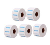 BELLIFFY 5Rolls Disposable Barber Neck Strips Haircut Neck Paper for Salon Use Soft and Comfortable Neck Wrap for Hair Cutting and Hairdressing Flexible Design for All Neck