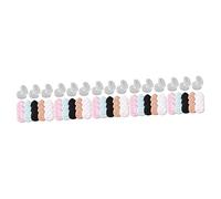 BELLIFFY 5sets Makeup Supplies Girl Beauty Tools Portable Powder Puff Elf Powder Puff Brush for Foundation 15pcs*5