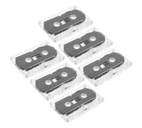 BELLIFFY 6 Pcs Audio Tape 60-minute Blank Cassette Tape Blank Cassette Tapes for Recording Recordable Empty Cassette Tapes Recordable Blank Cassette Tapes Recordable Audio Cassette Tapes