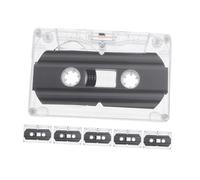 BELLIFFY 6 pcs Recordable Audio Cassette Tapes Blank for Lectures Seminars Music DIY Party Creative Recording with Clear Sound and Stable Performance