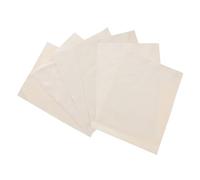 BELLIFFY 6 Sheets Pottery Cloth for Clay Trimming and Smoothing Soft Absorbent DIY Craft Tool for Easy Cleanup and Flexible Pottery Crafting