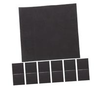 BELLIFFY 60pcs Black Paper Napkins Disposable Soft and Comfortable Wood Pulp Napkins for Restaurant Dining and Home Everyday Use, 6.5 X 6.5 Inches, for Birthday, Wedding, and Party Events