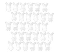 BELLIFFY 60pcs Eyelash Brush for Eyelash Extensions Y-shaped Makeup Tool for Lifting and Perming Natural Lashes Ergonomic Design for and Use