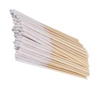 BELLIFFY 60pcs Thick Cotton Swabs for Household and Beauty Use Long Cotton Sticks for Precise Eyebrow Makeup Eyelash Extension Removal and Daily Cleaning