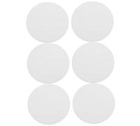 BELLIFFY 6Pcs Acrylic Flat LED Downlight Diffuser Covers Soft Light Anti-Glare for Modern Home Office Lighting
